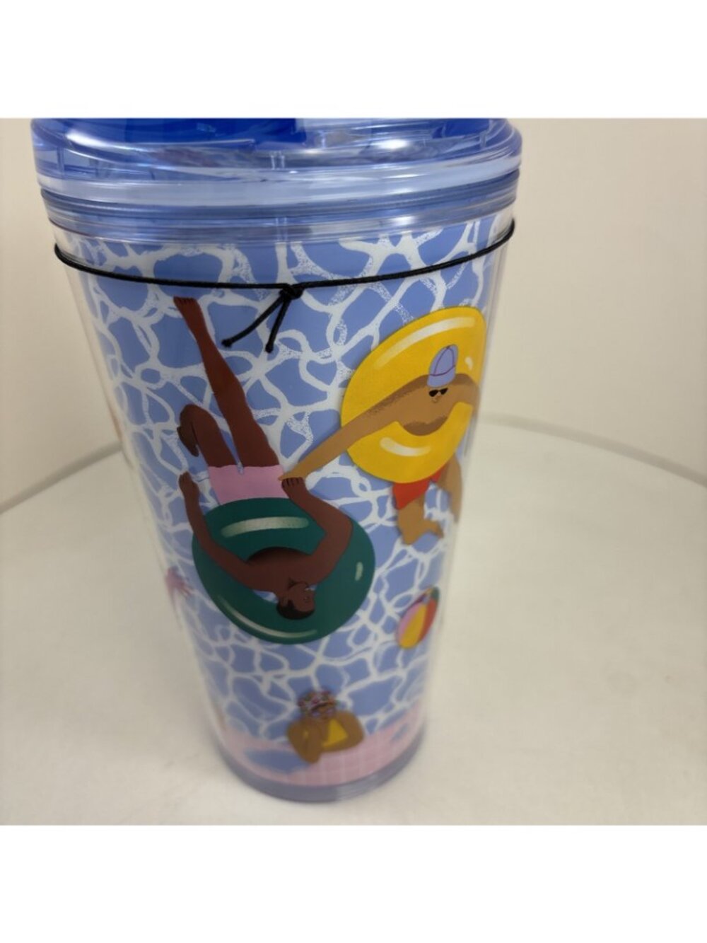 Starbucks Sofie Birkin Summer 2024 Cold Cup Tumbler - Picture 3 of 7